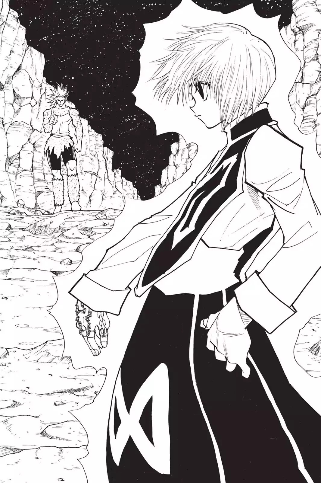 Hunter X Hunter chapter 81 page 7