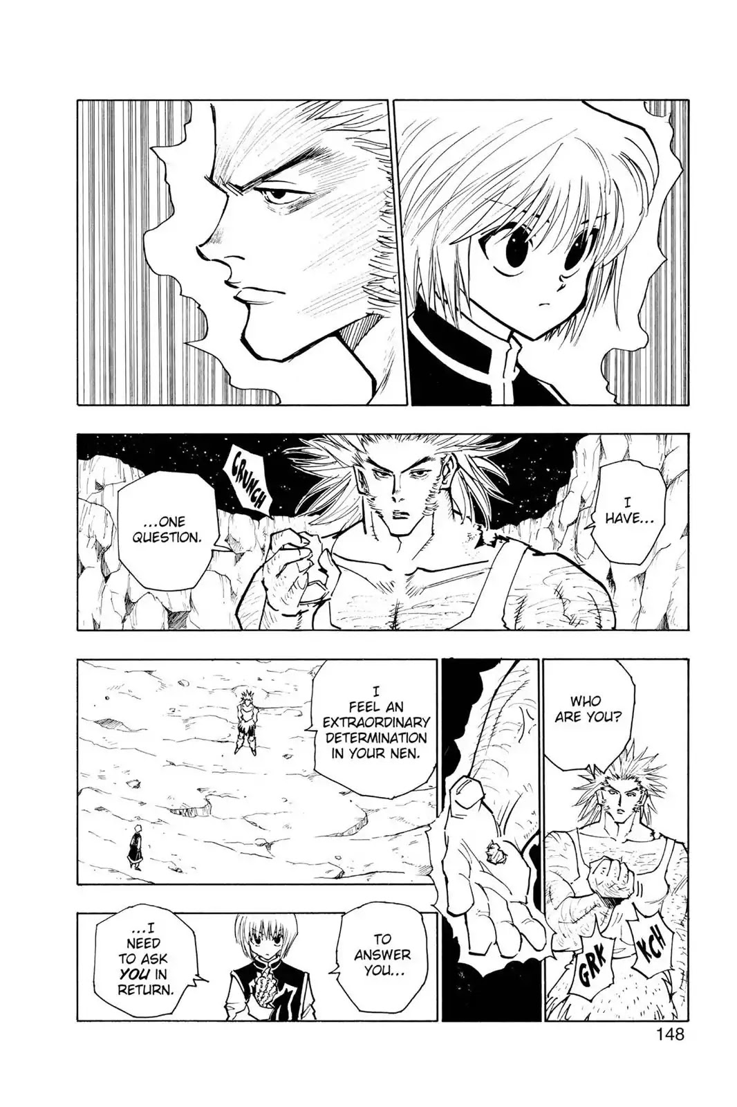 Hunter X Hunter chapter 81 page 8