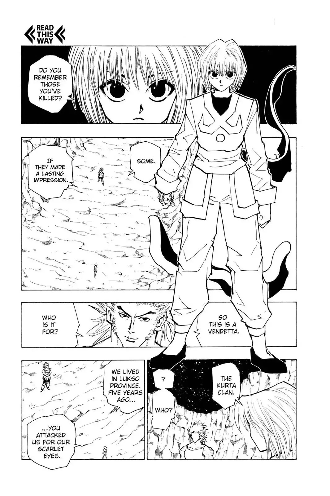 Hunter X Hunter chapter 81 page 9