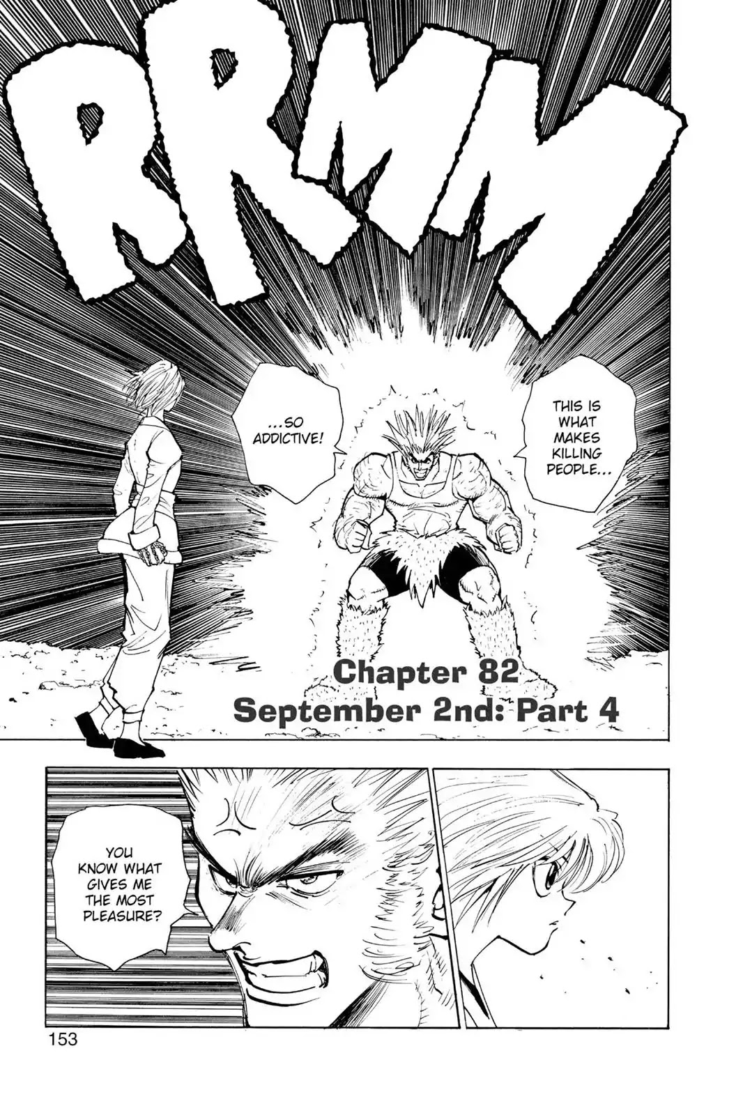 Hunter X Hunter chapter 82 page 1