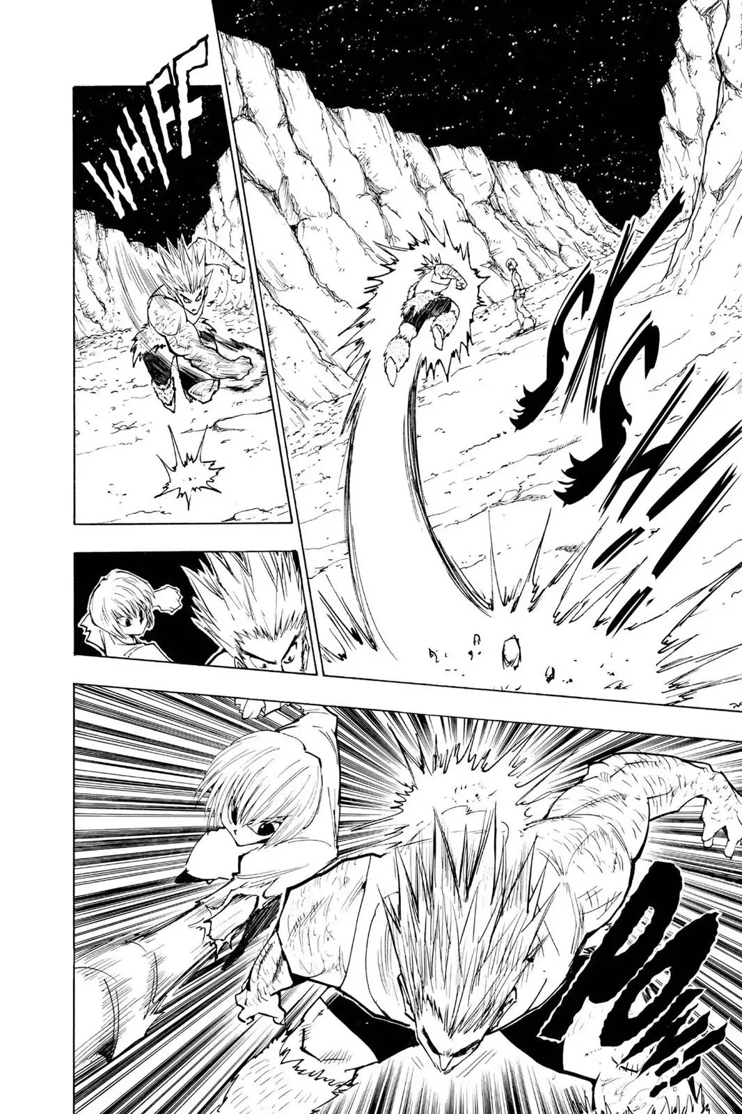 Hunter X Hunter chapter 82 page 10