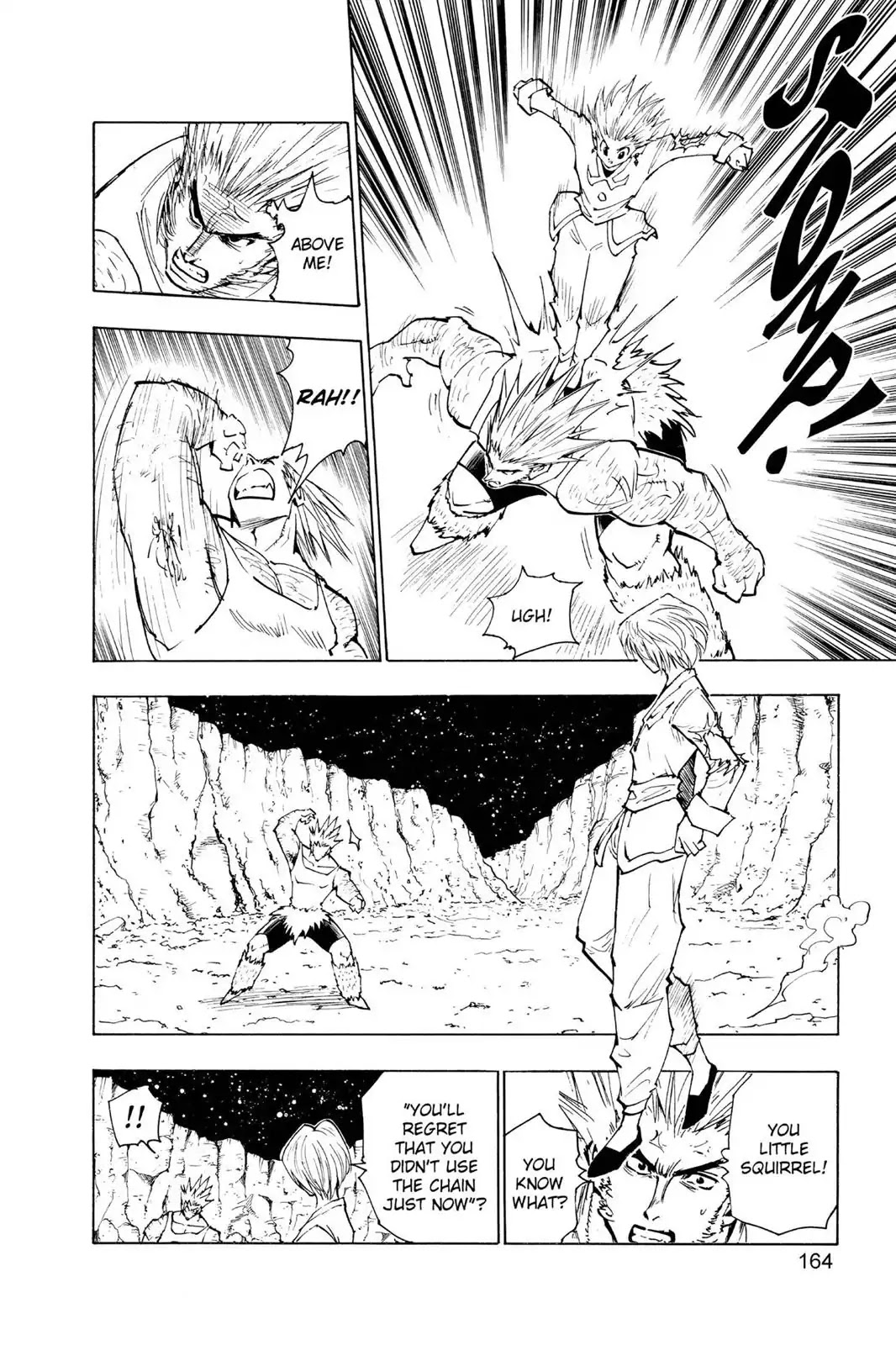 Hunter X Hunter chapter 82 page 12