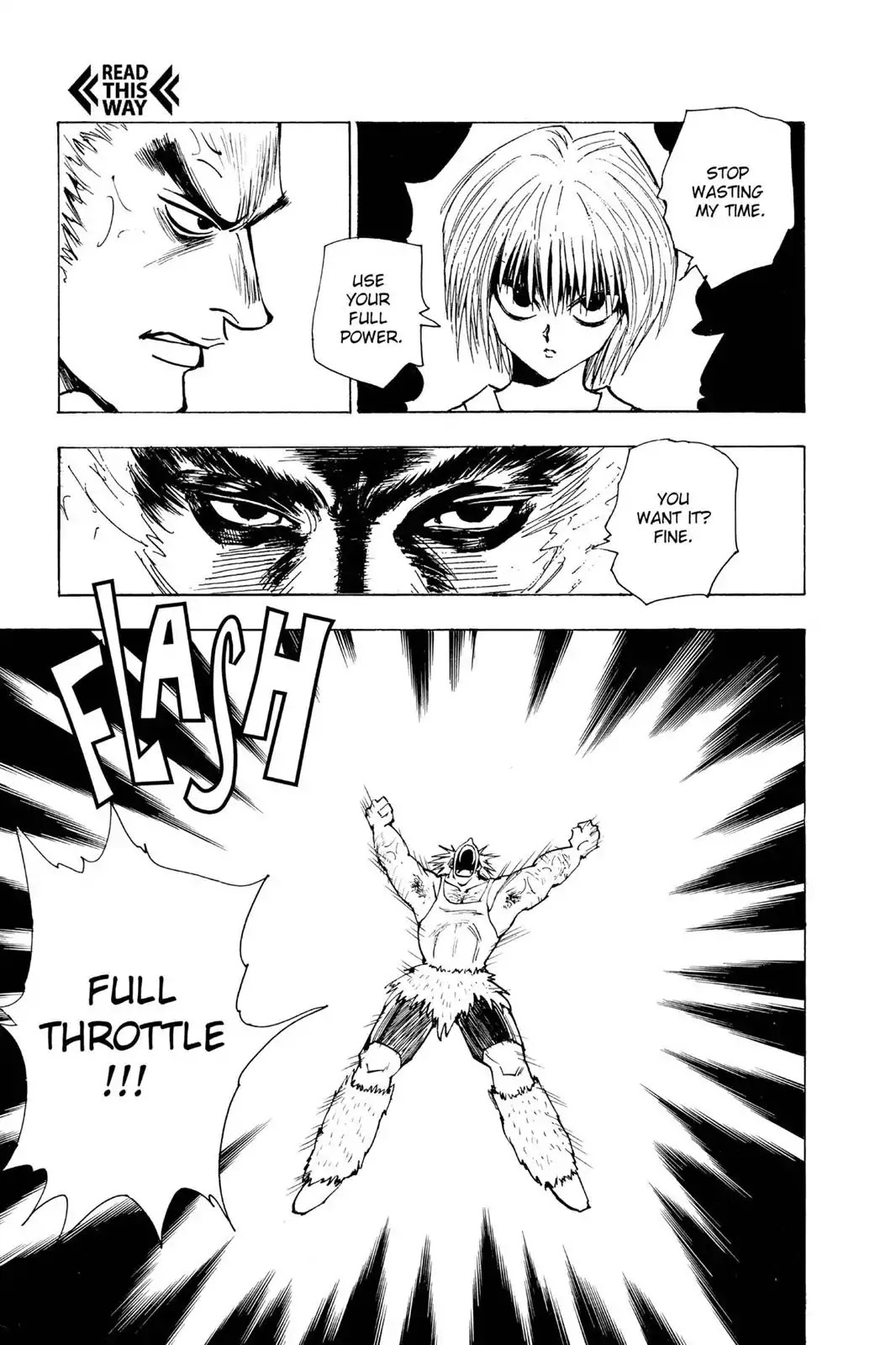 Hunter X Hunter chapter 82 page 13