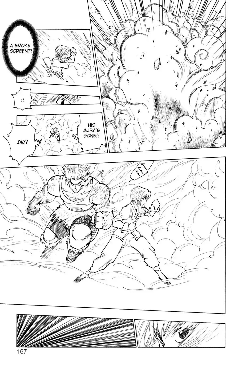 Hunter X Hunter chapter 82 page 15