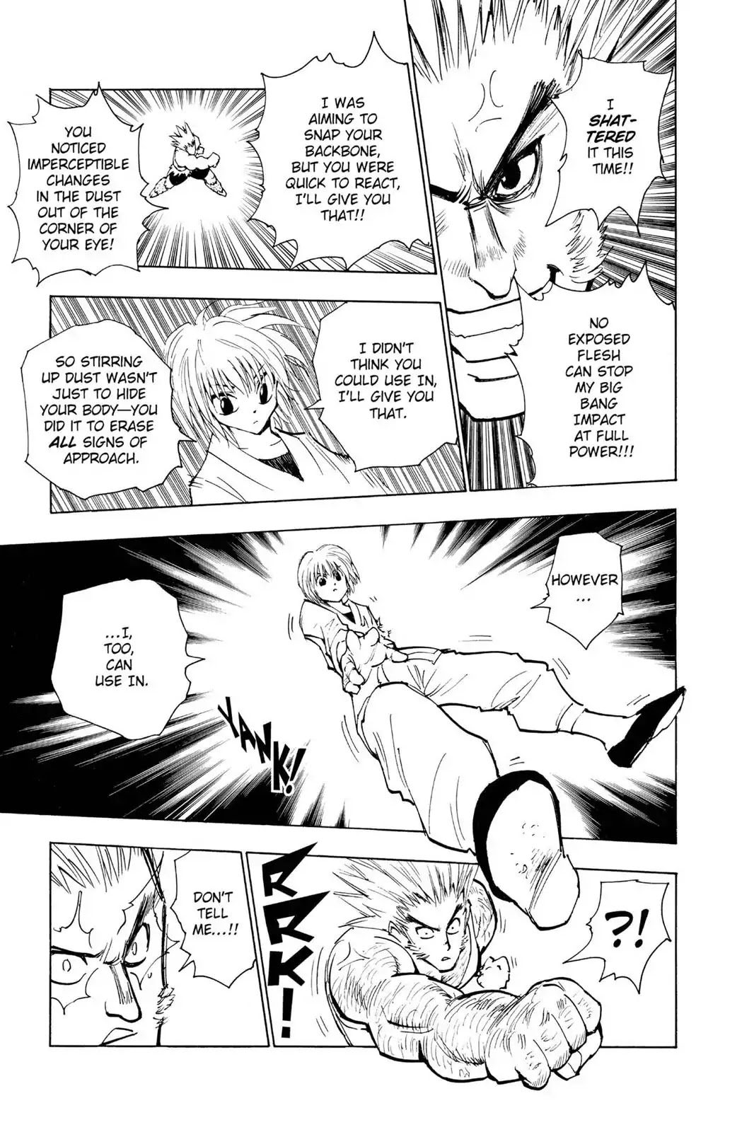 Hunter X Hunter chapter 82 page 17