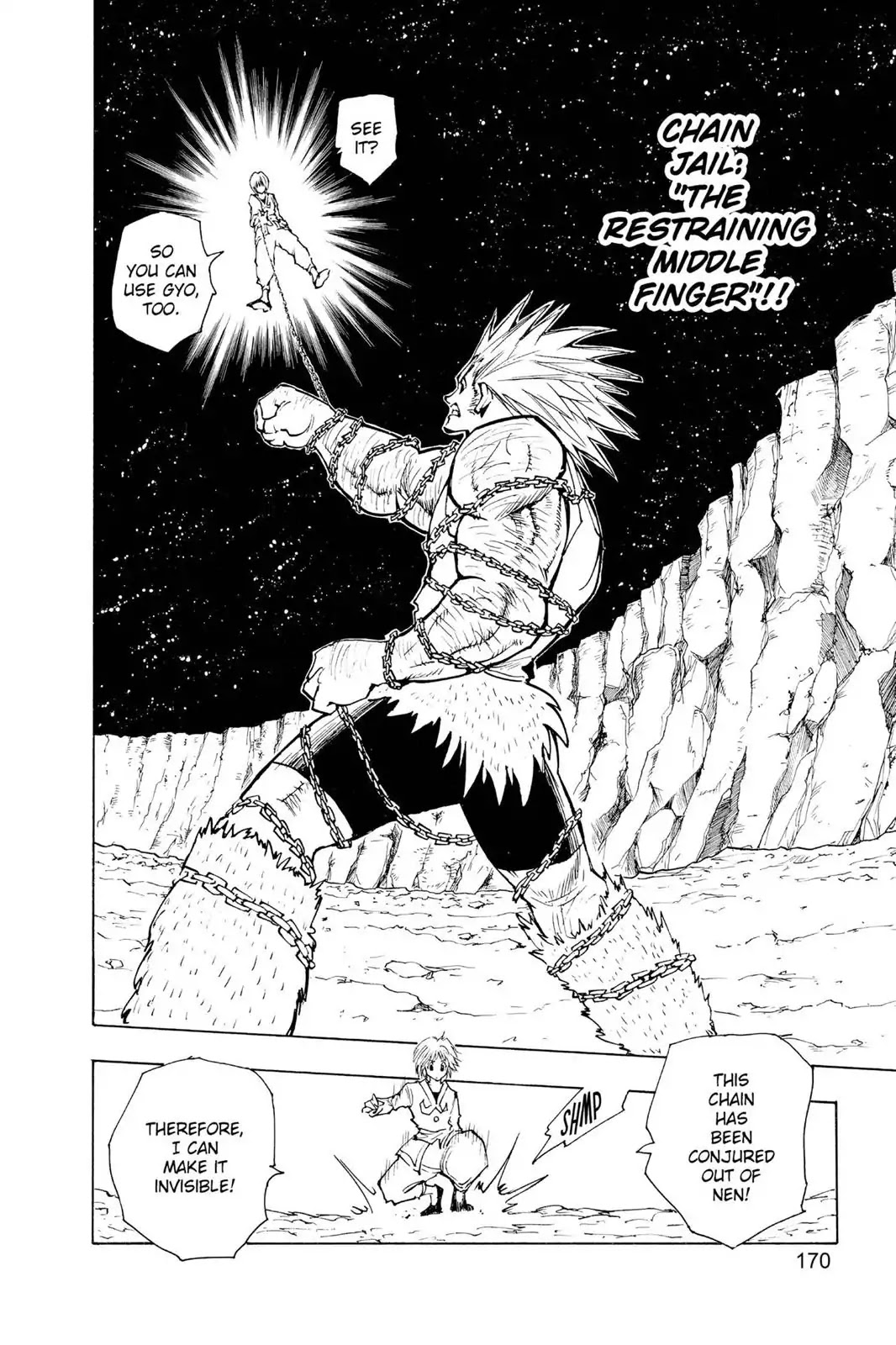 Hunter X Hunter chapter 82 page 18