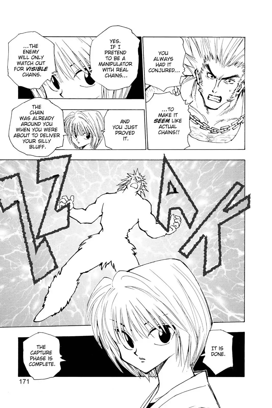 Hunter X Hunter chapter 82 page 19