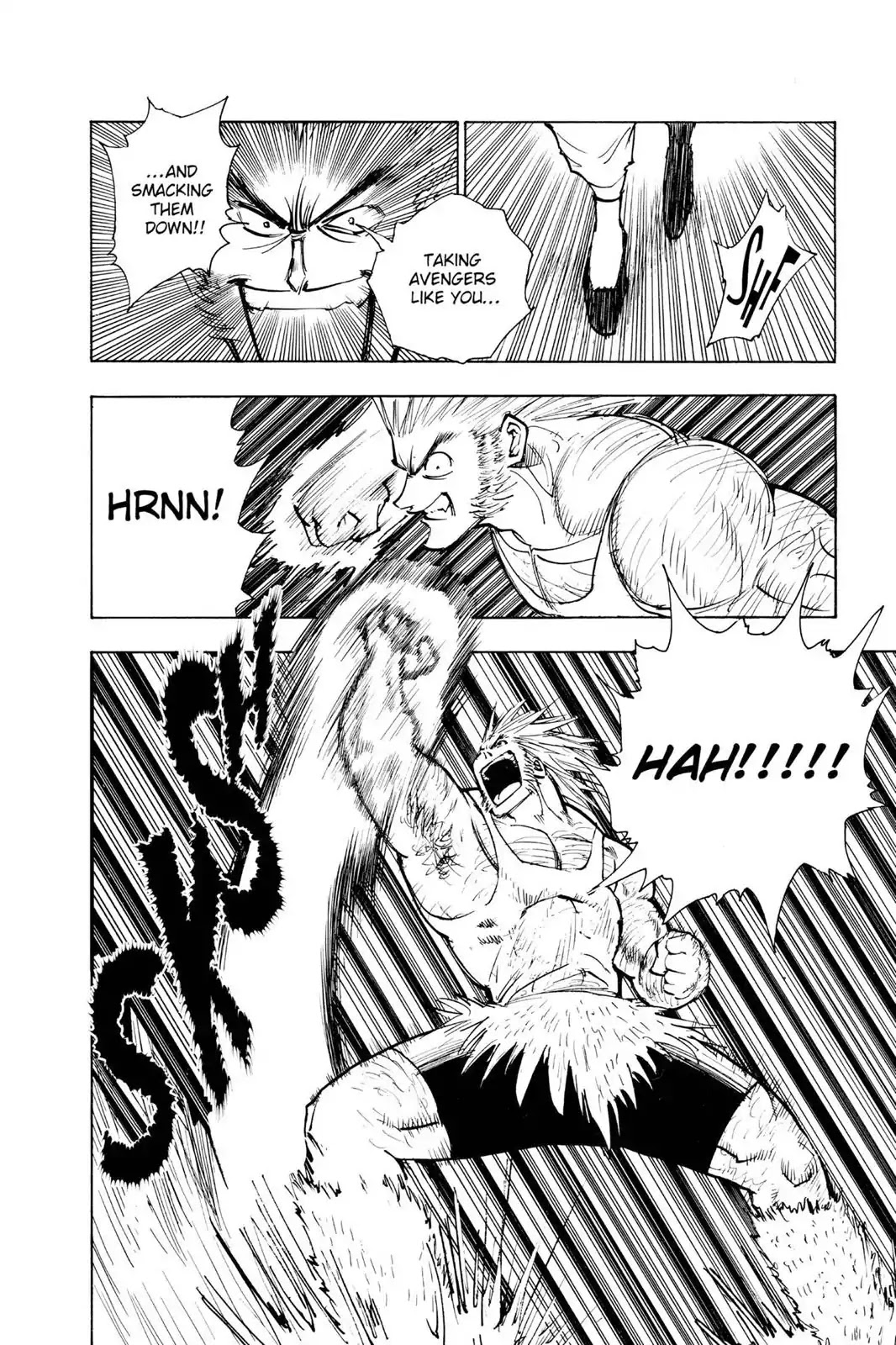 Hunter X Hunter chapter 82 page 2