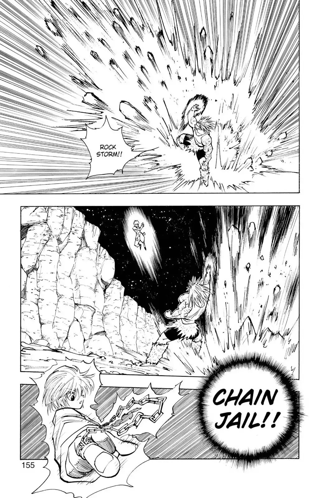 Hunter X Hunter chapter 82 page 3