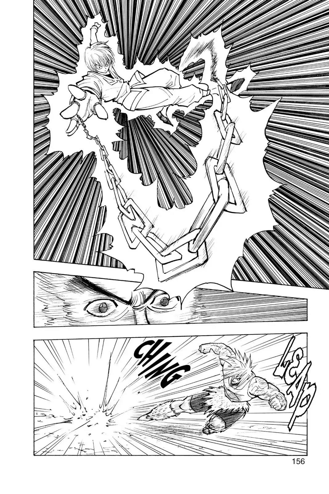 Hunter X Hunter chapter 82 page 4