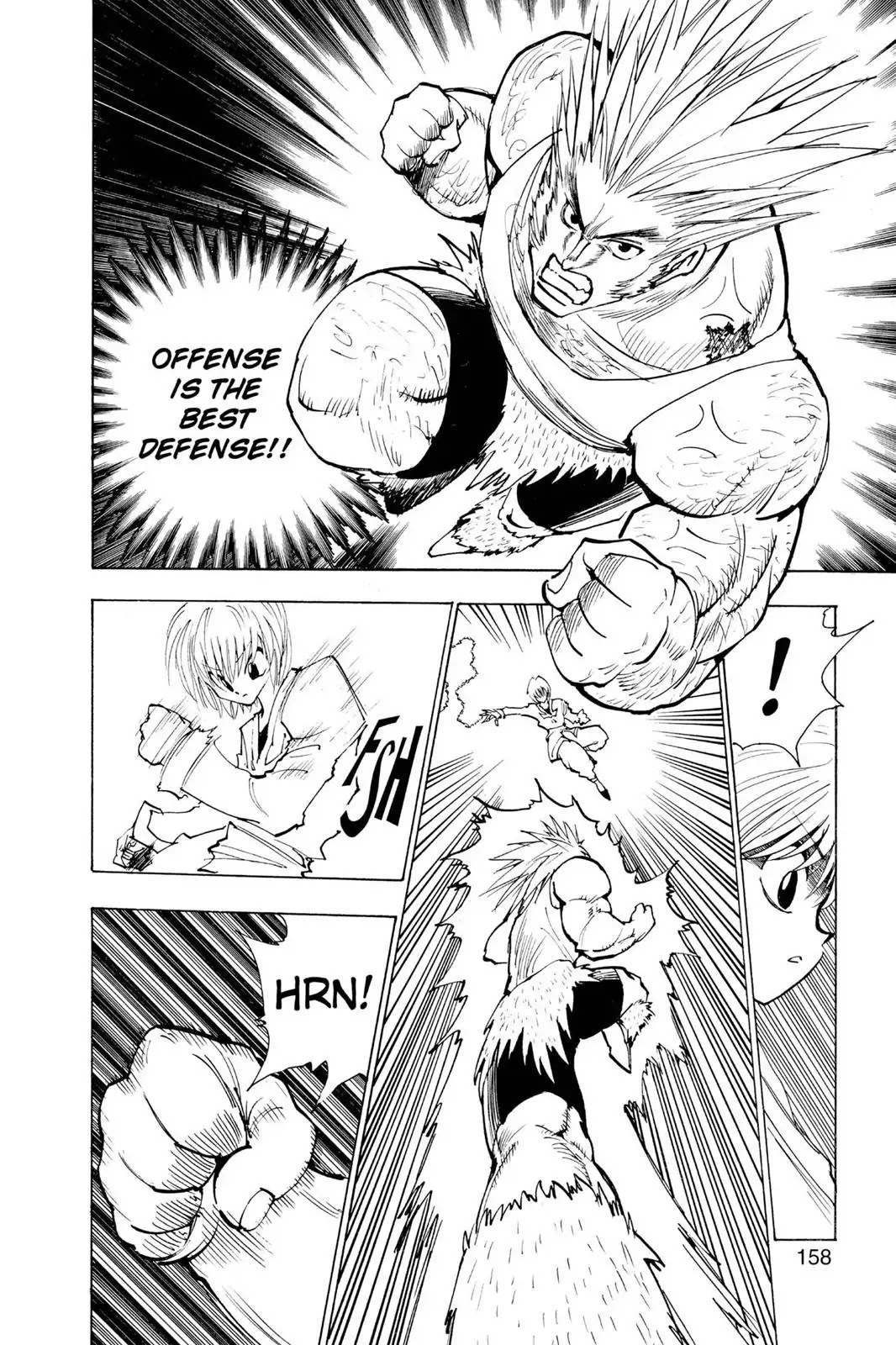 Hunter X Hunter chapter 82 page 6