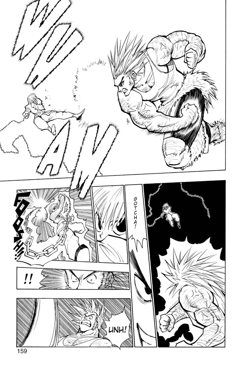 Hunter X Hunter chapter 82 page 7