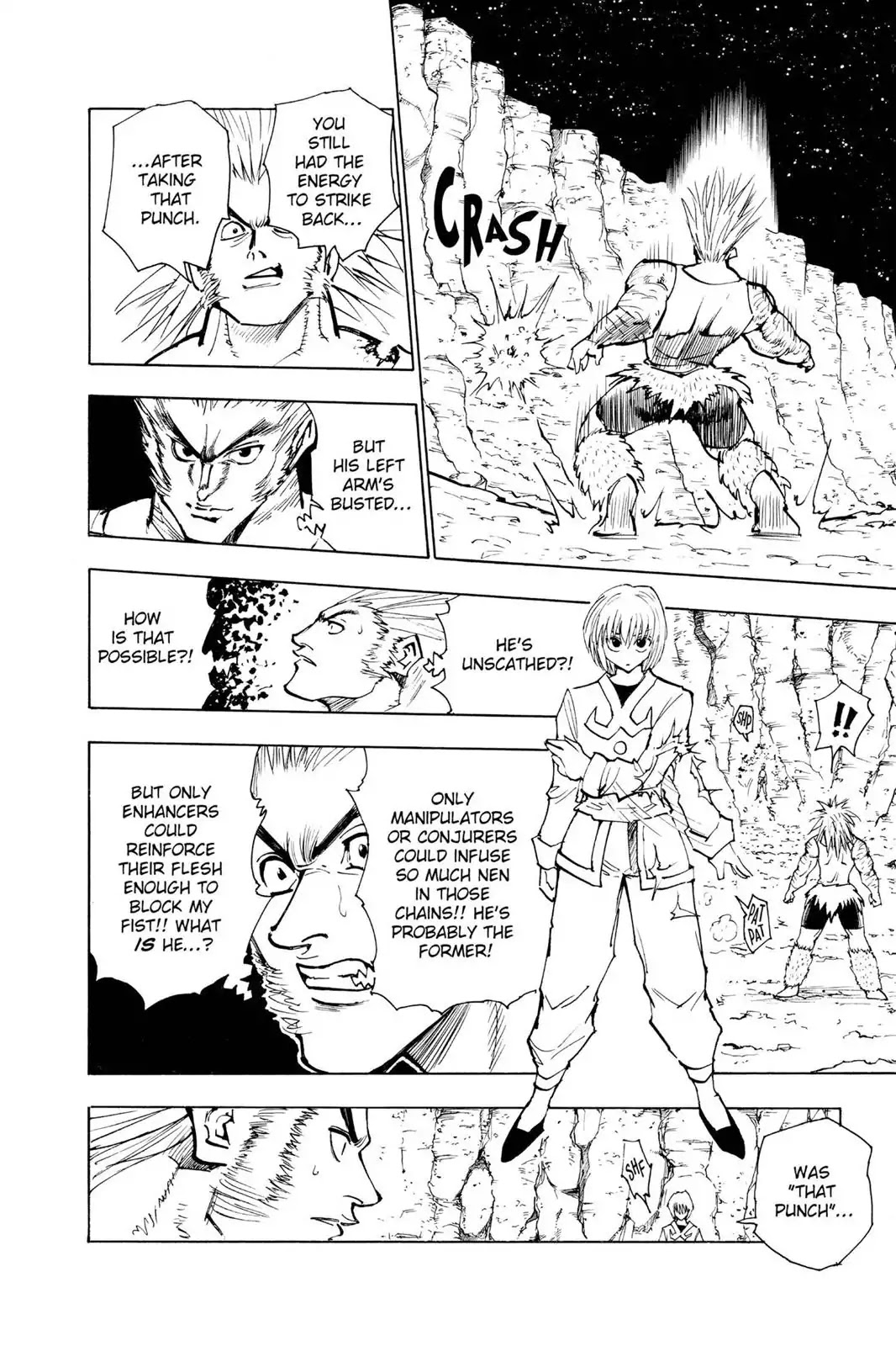 Hunter X Hunter chapter 82 page 8