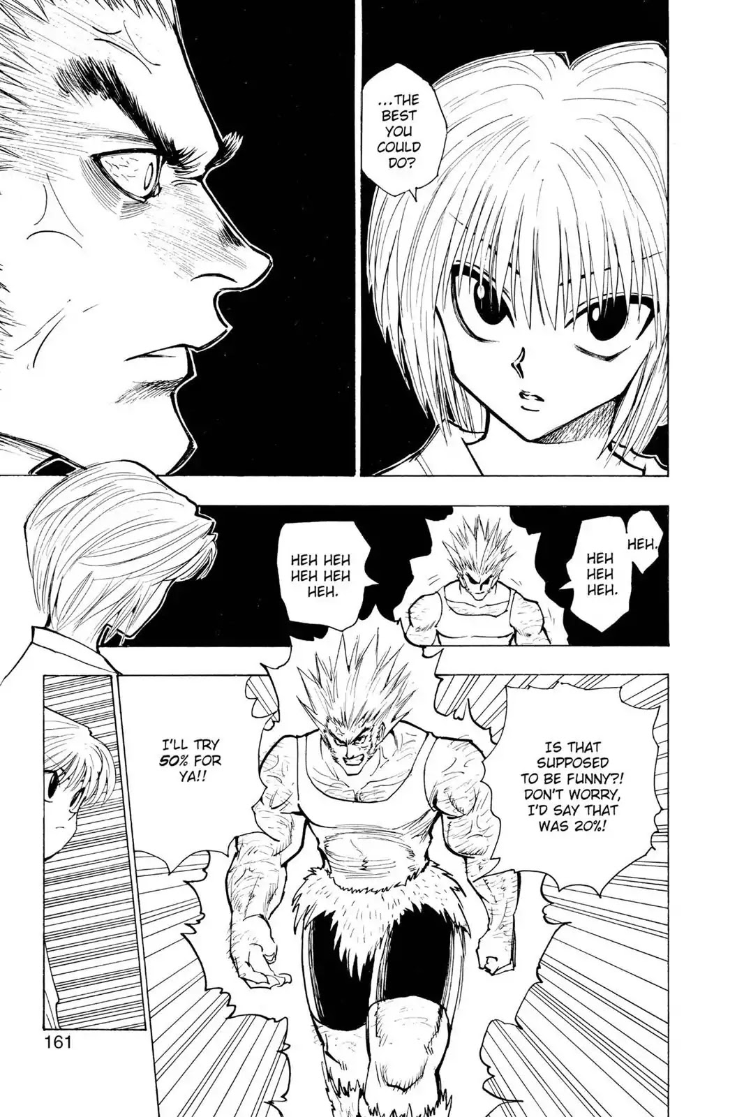 Hunter X Hunter chapter 82 page 9