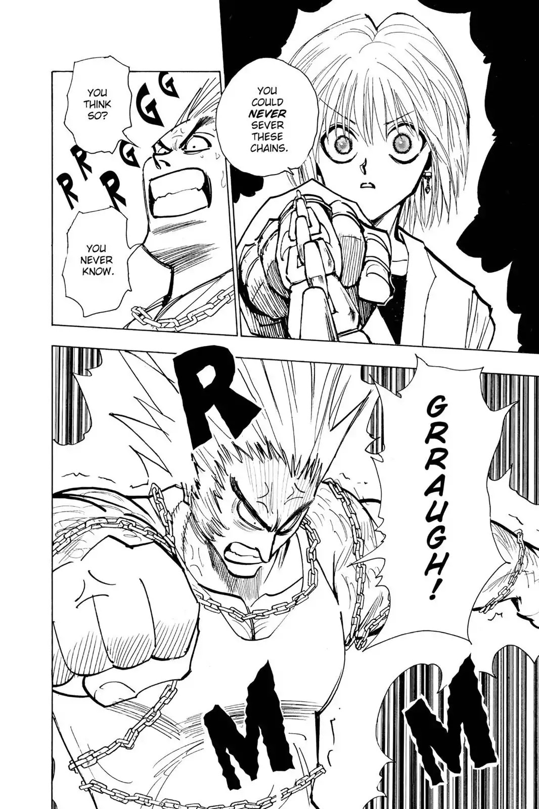 Hunter X Hunter chapter 83 page 14