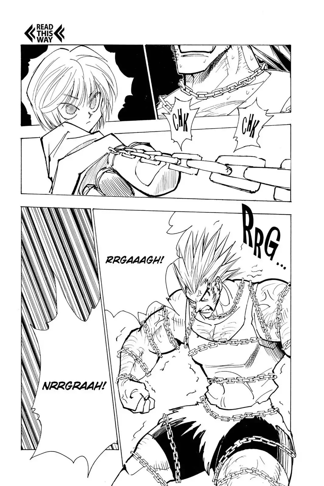 Hunter X Hunter chapter 83 page 15