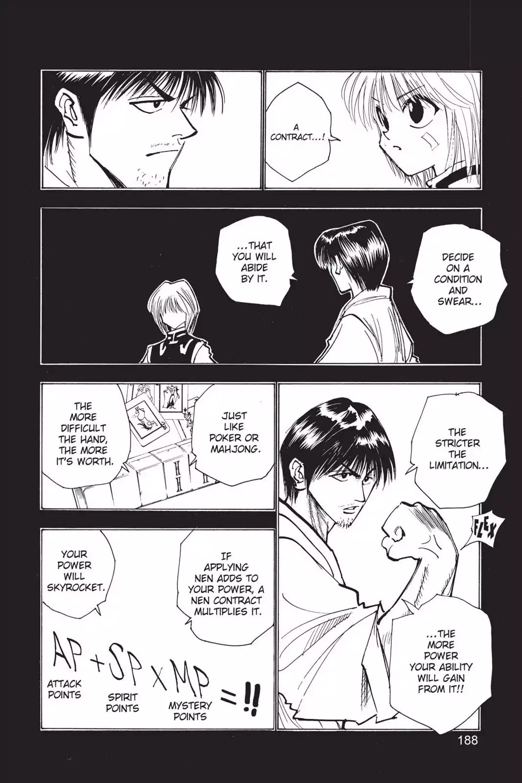 Hunter X Hunter chapter 83 page 16