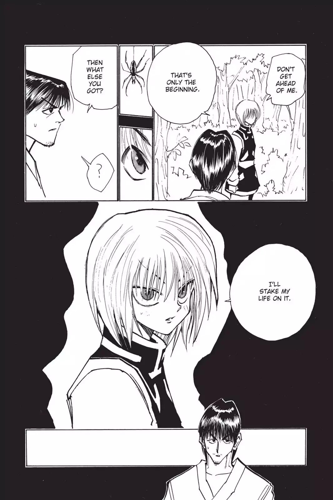 Hunter X Hunter chapter 83 page 18