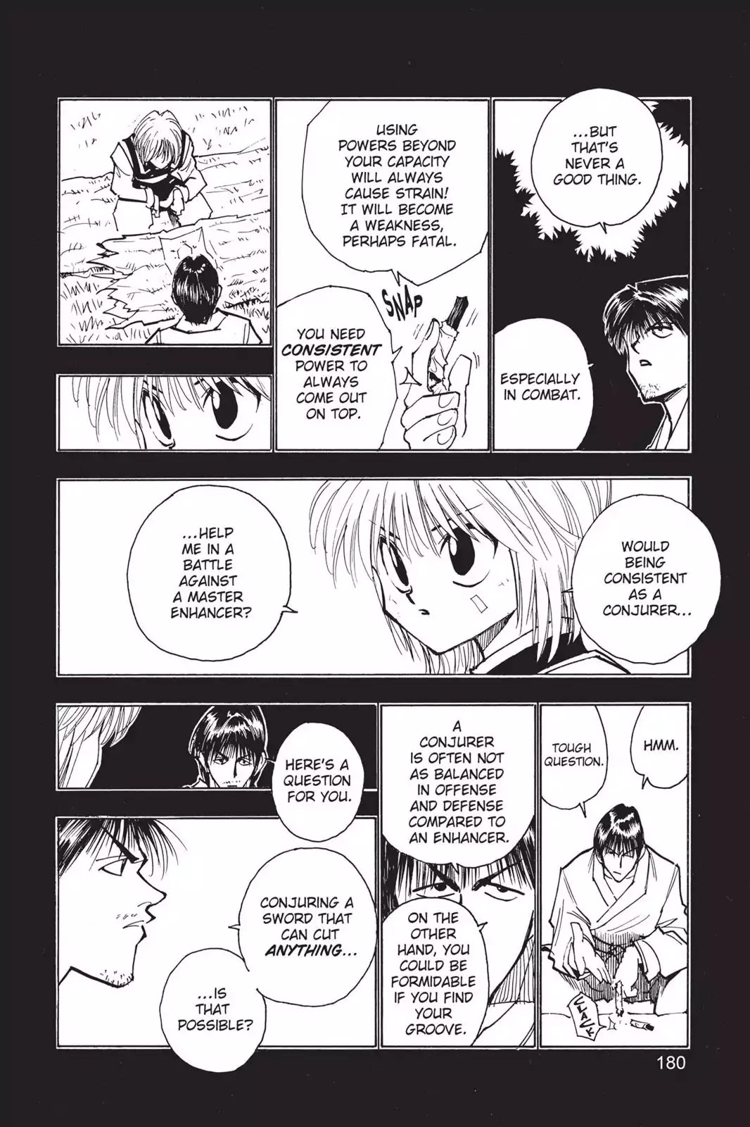 Hunter X Hunter chapter 83 page 8