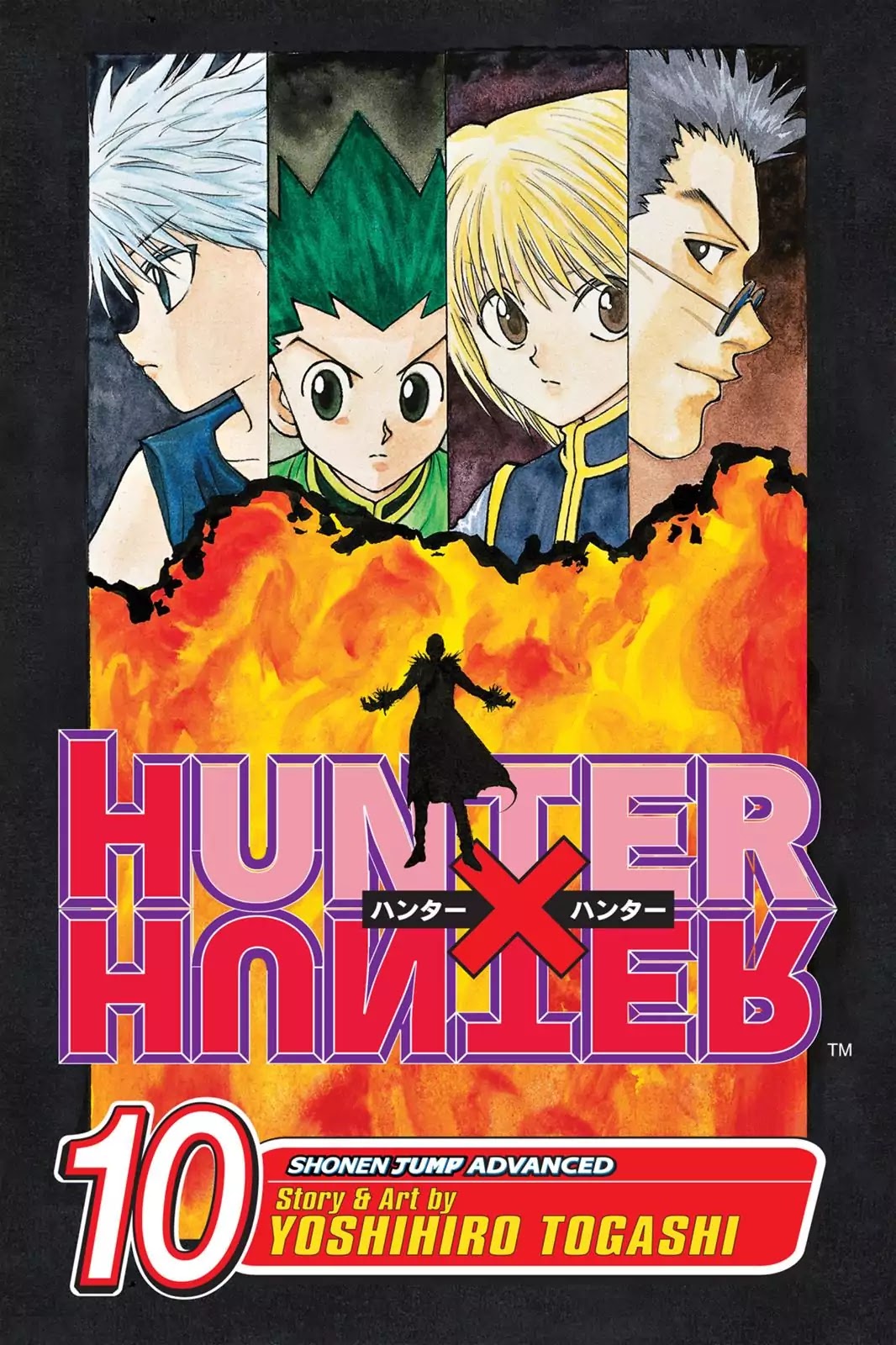 Hunter X Hunter chapter 84 page 1