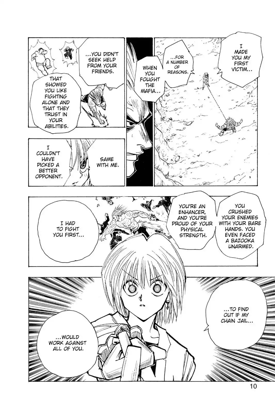 Hunter X Hunter chapter 84 page 10