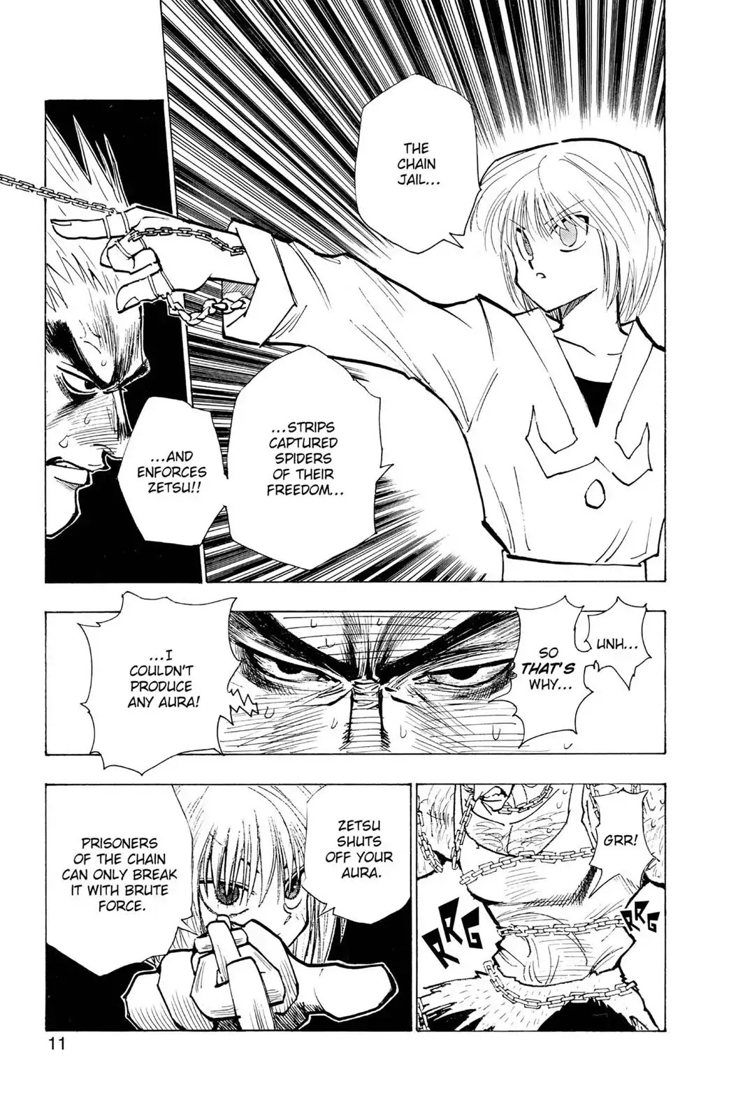 Hunter X Hunter chapter 84 page 11