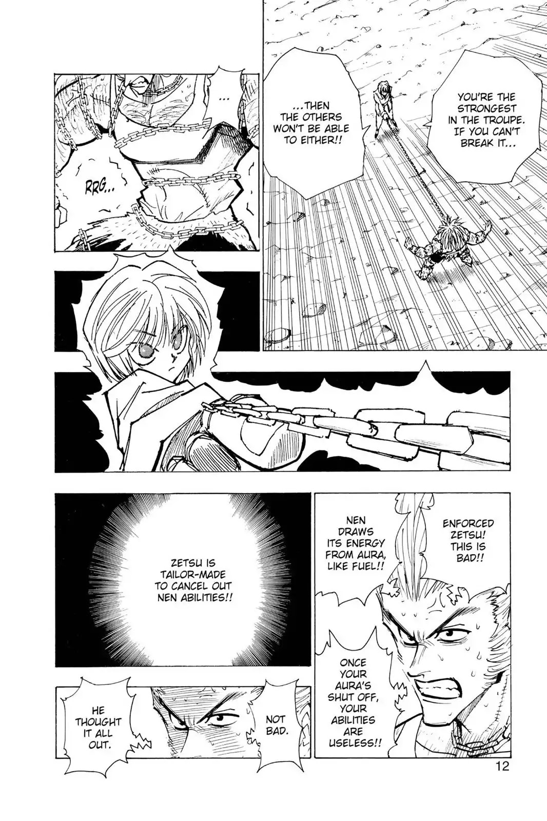 Hunter X Hunter chapter 84 page 12