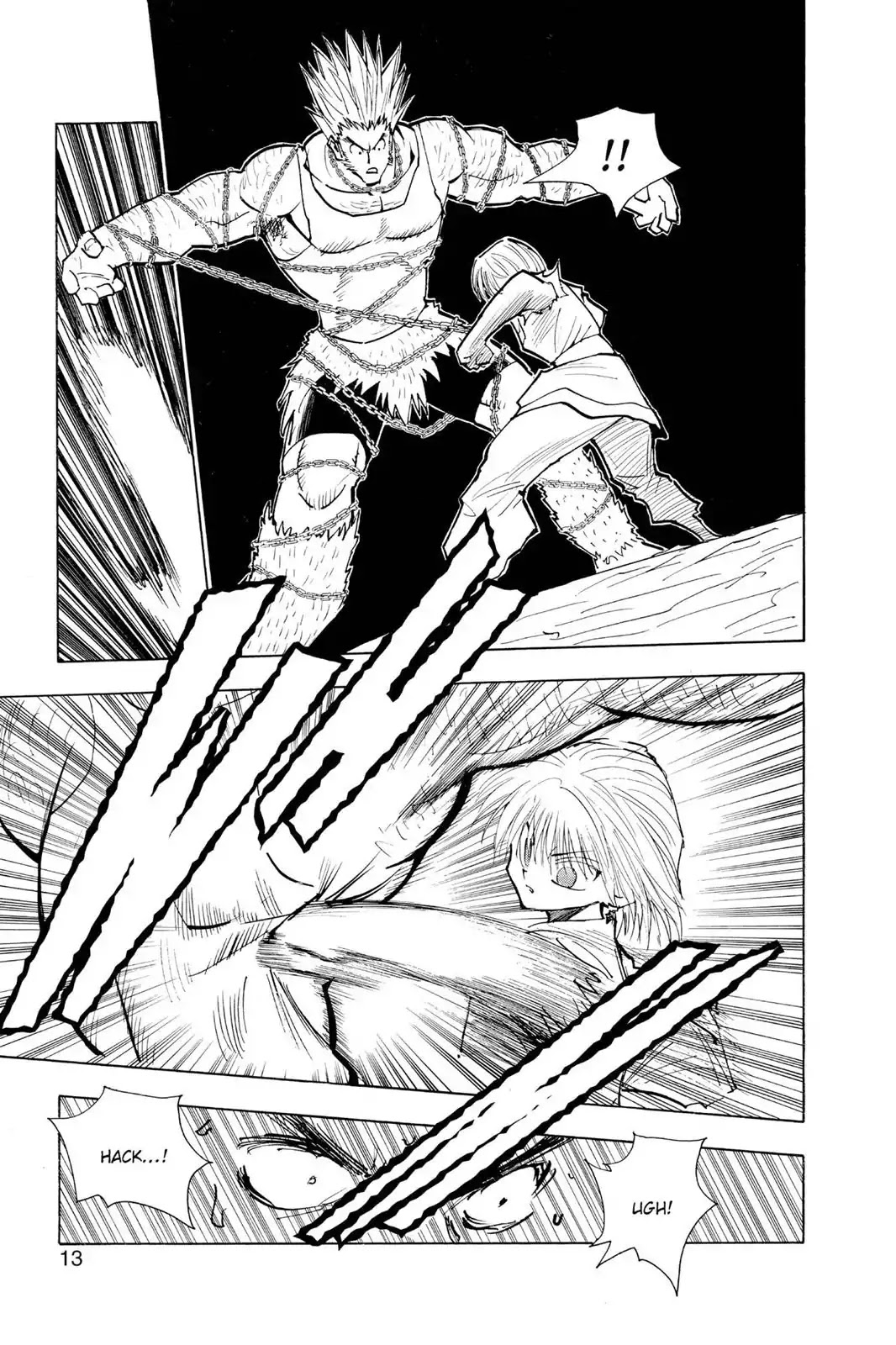 Hunter X Hunter chapter 84 page 13