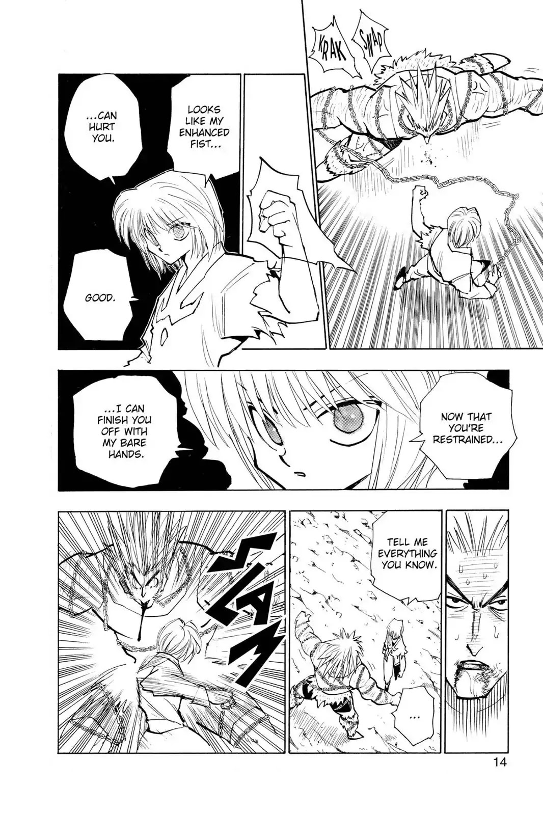 Hunter X Hunter chapter 84 page 14