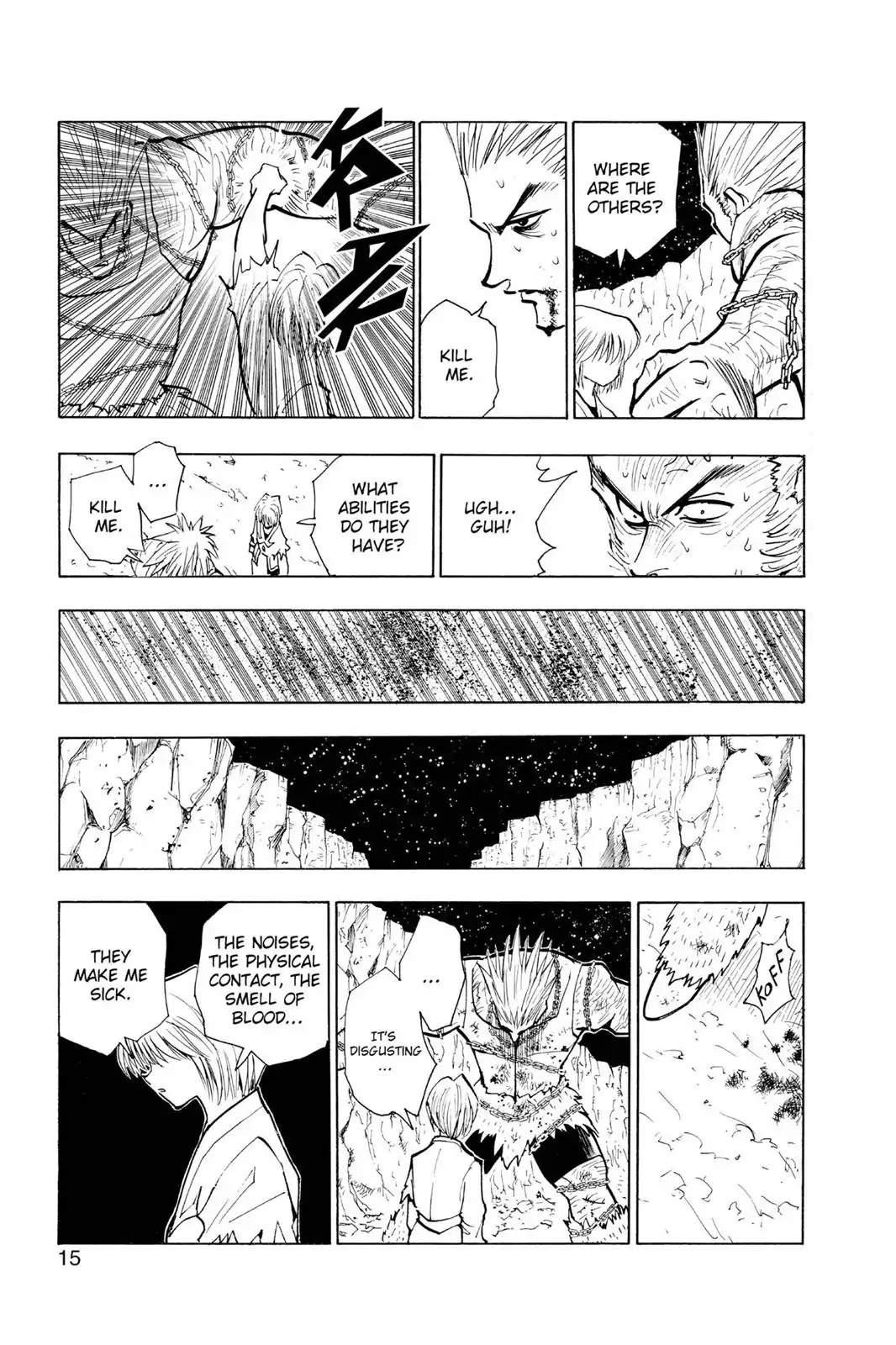 Hunter X Hunter chapter 84 page 15