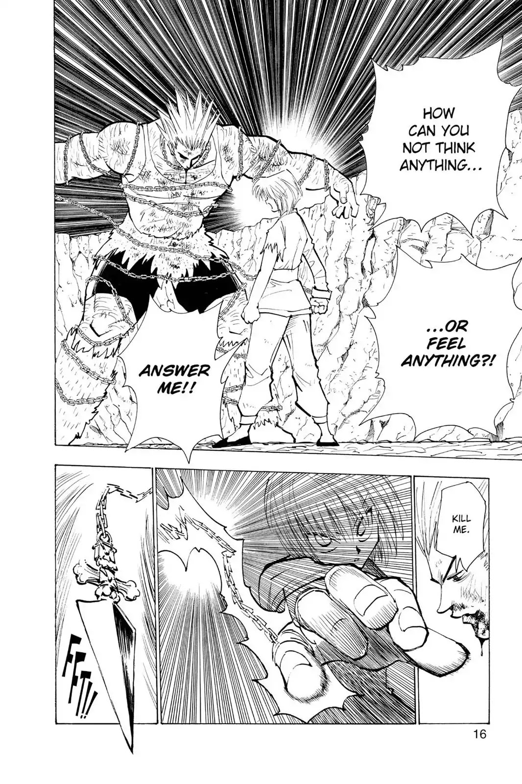 Hunter X Hunter chapter 84 page 16