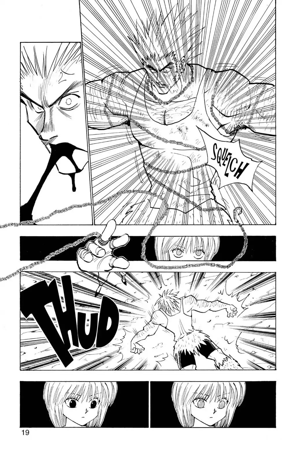 Hunter X Hunter chapter 84 page 19