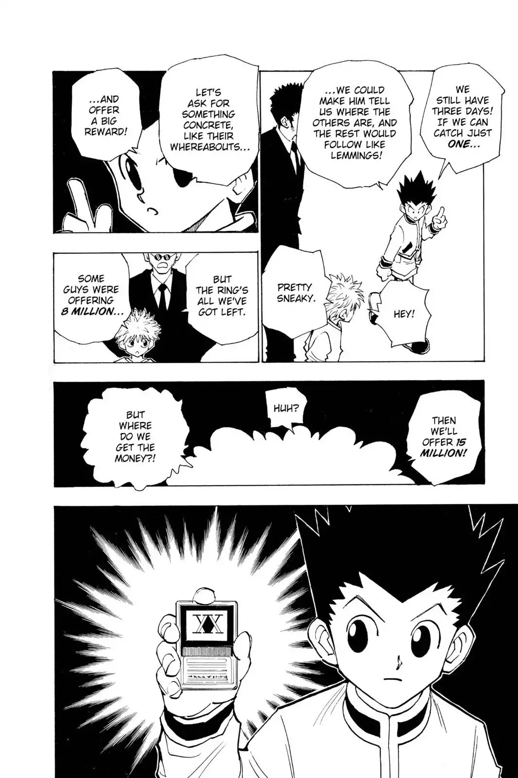 Hunter X Hunter chapter 84 page 22