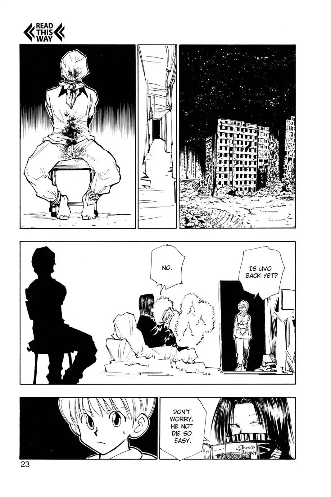 Hunter X Hunter chapter 84 page 23