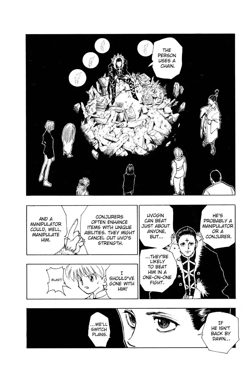 Hunter X Hunter chapter 84 page 24