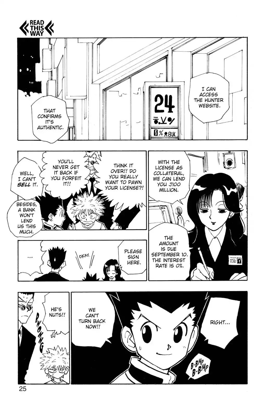 Hunter X Hunter chapter 84 page 25