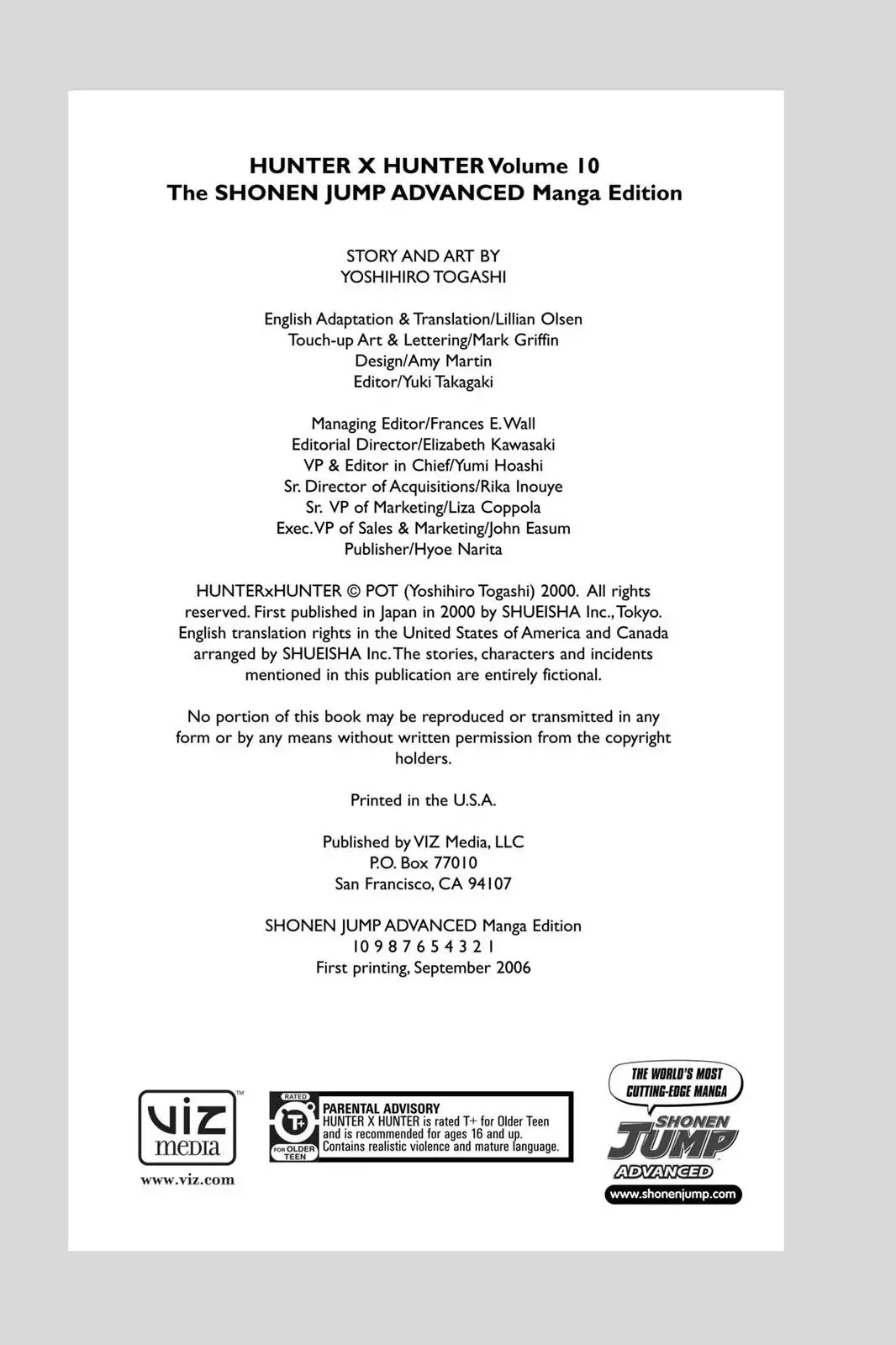 Hunter X Hunter chapter 84 page 3