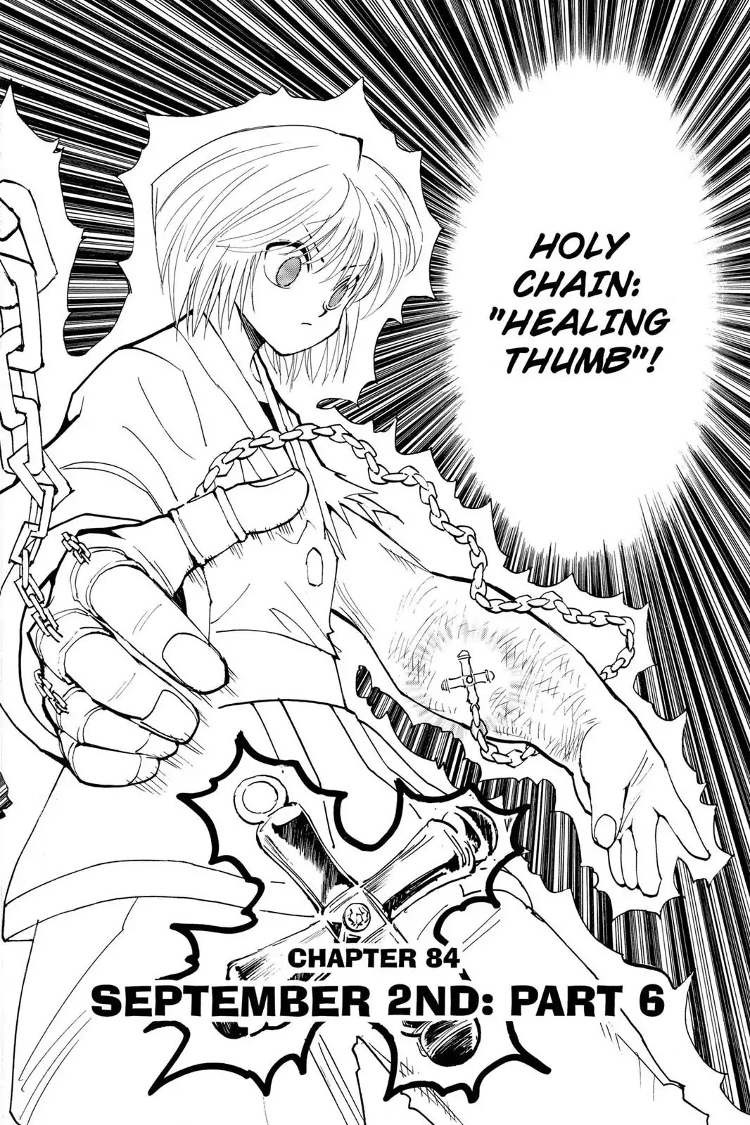Hunter X Hunter chapter 84 page 8