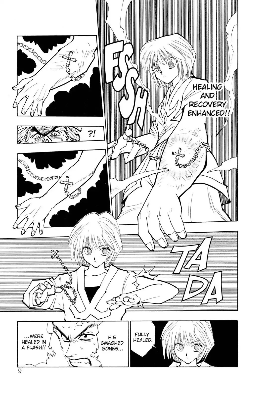 Hunter X Hunter chapter 84 page 9