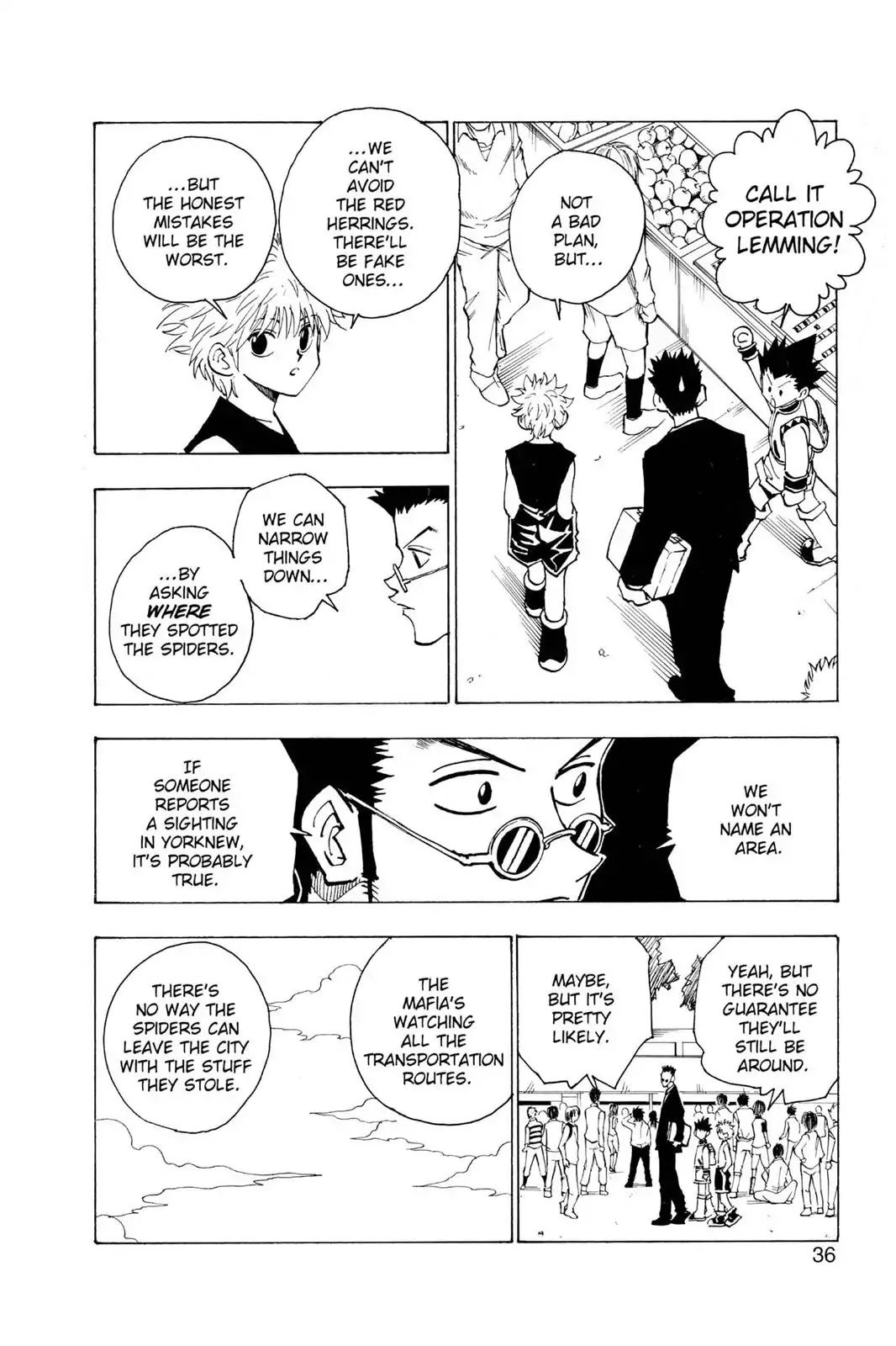 Hunter X Hunter chapter 85 page 10