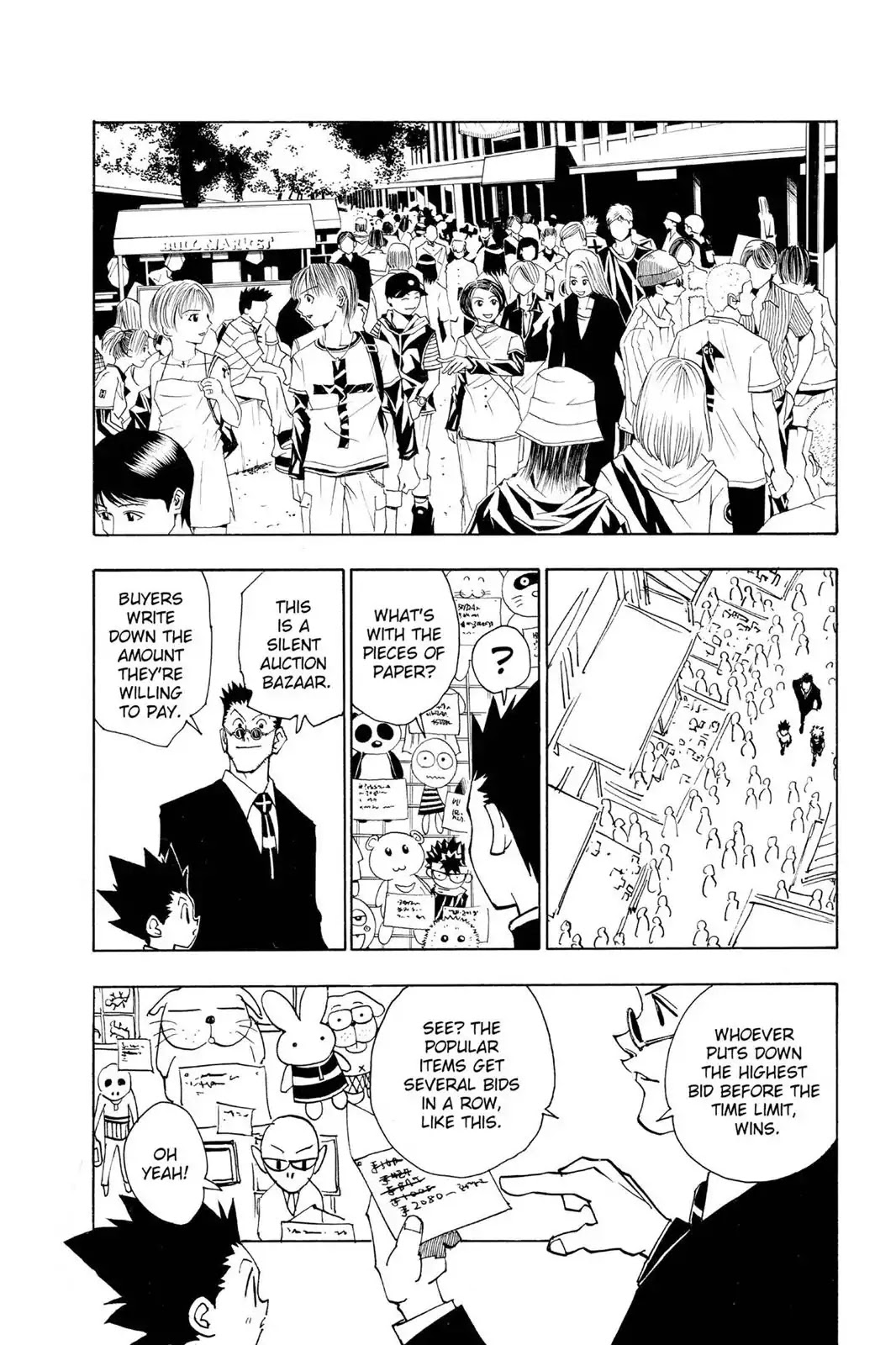 Hunter X Hunter chapter 85 page 12