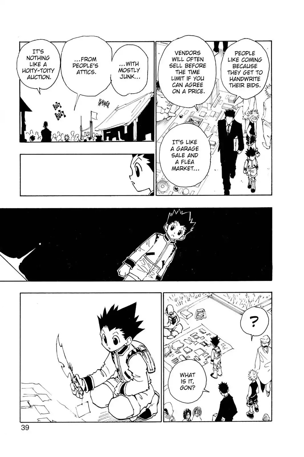 Hunter X Hunter chapter 85 page 13