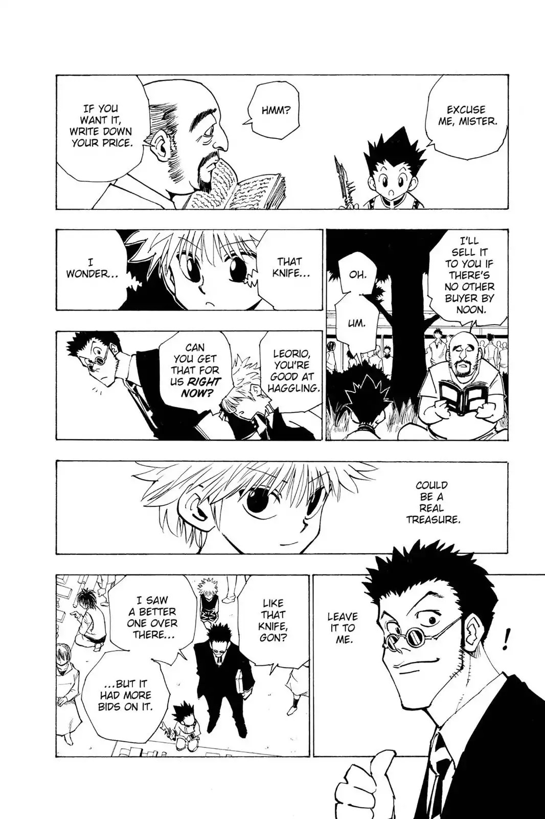 Hunter X Hunter chapter 85 page 14