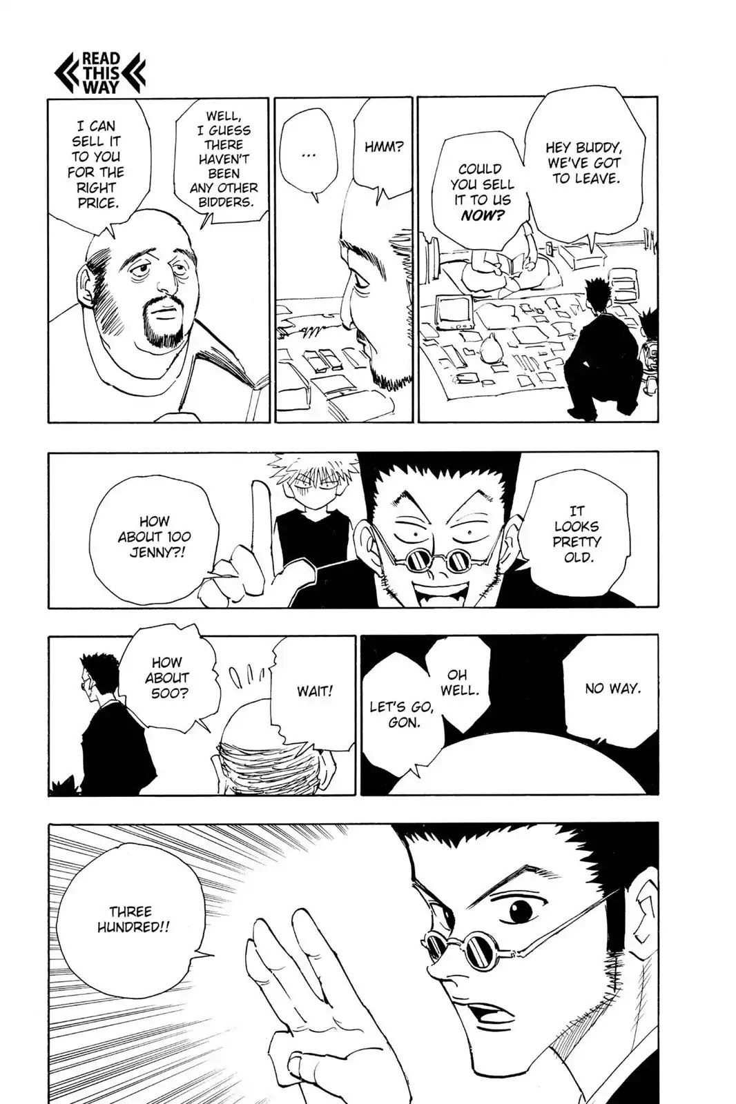 Hunter X Hunter chapter 85 page 15