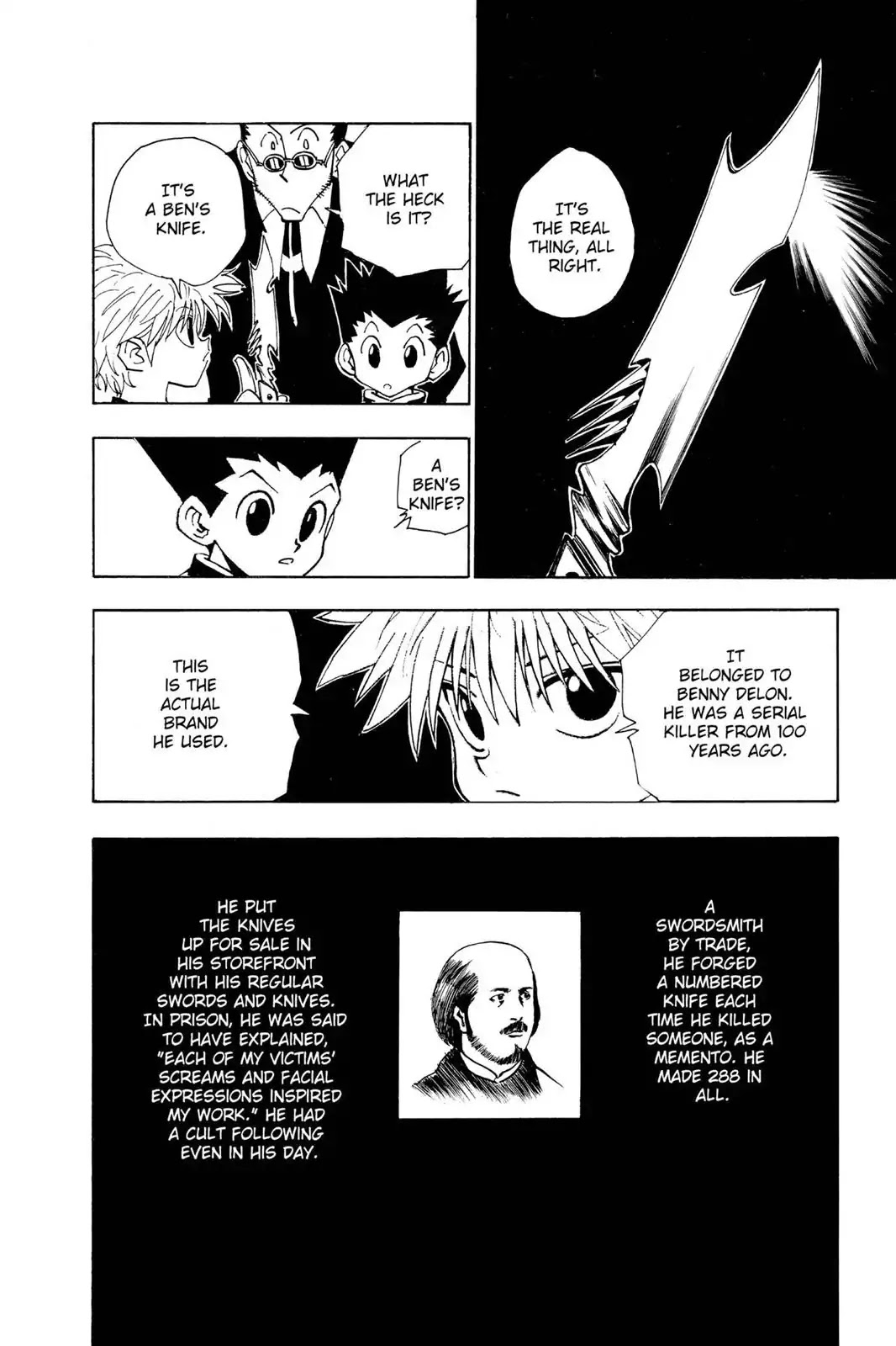 Hunter X Hunter chapter 85 page 16