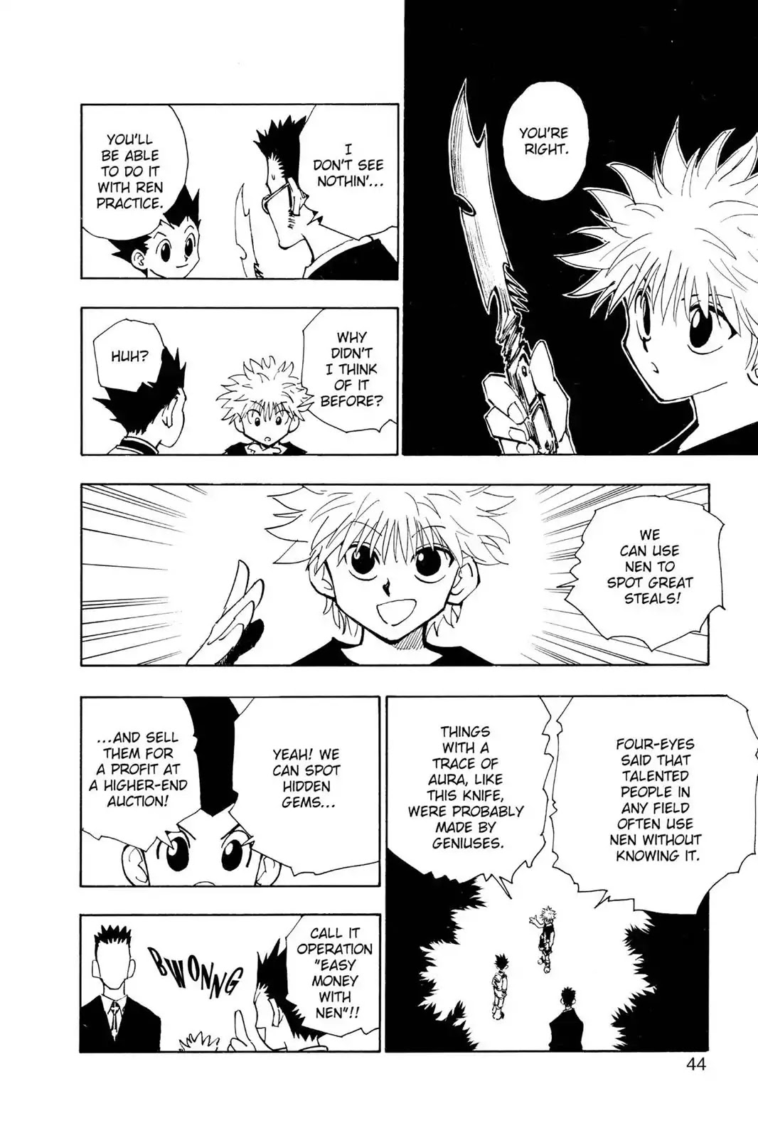 Hunter X Hunter chapter 85 page 18