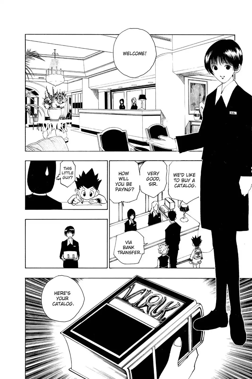 Hunter X Hunter chapter 85 page 4