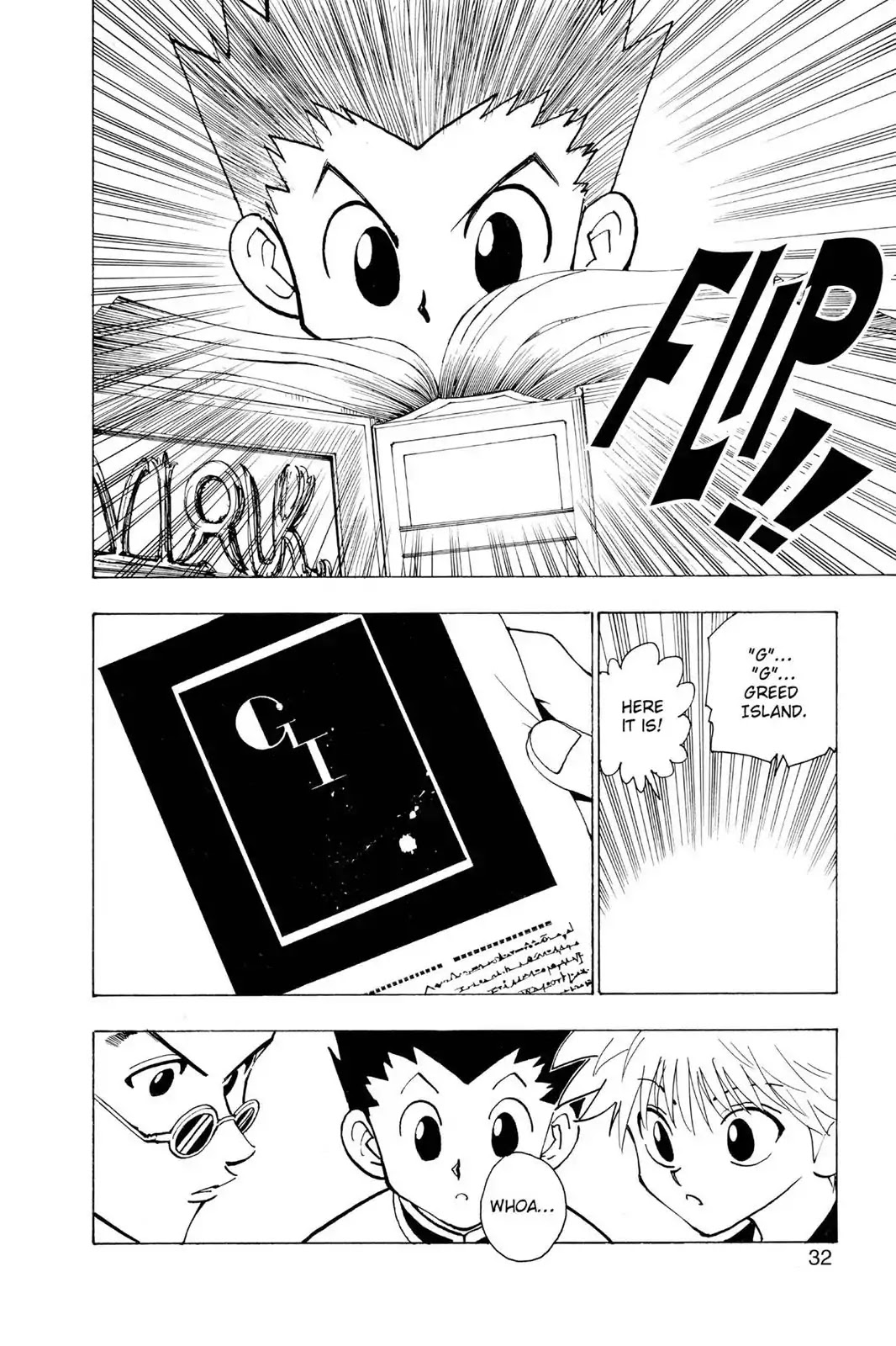 Hunter X Hunter chapter 85 page 6