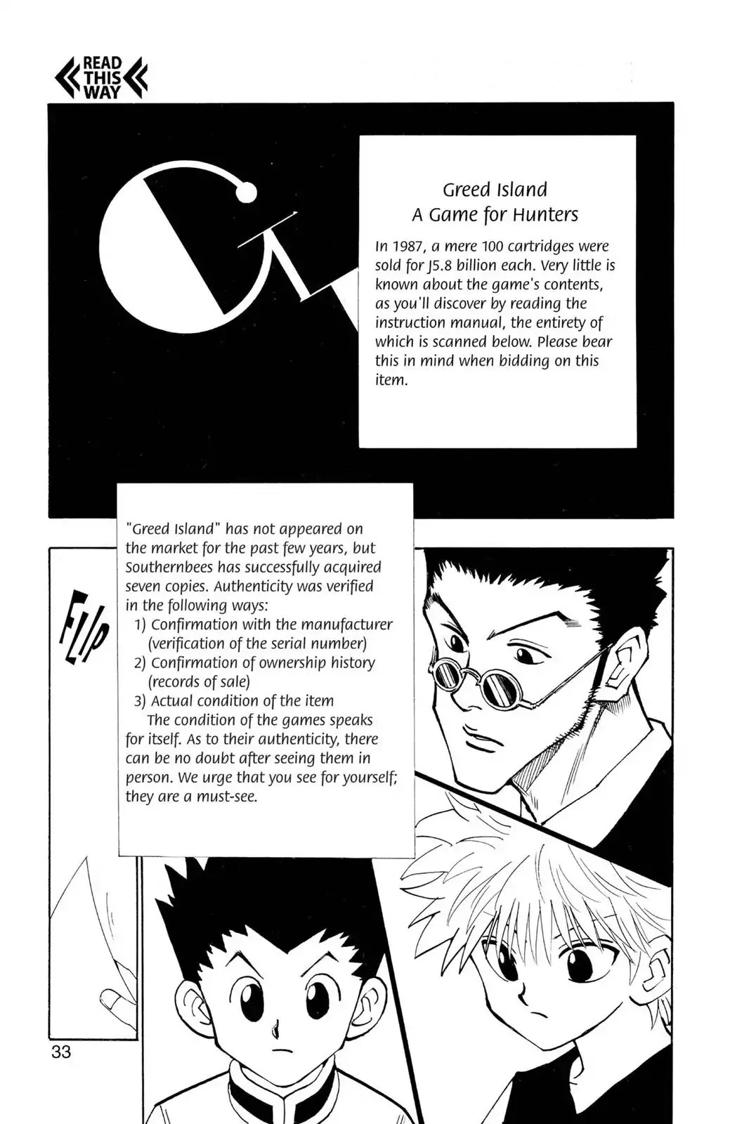 Hunter X Hunter chapter 85 page 7
