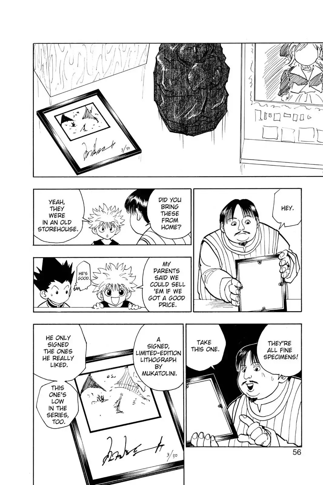 Hunter X Hunter chapter 86 page 10